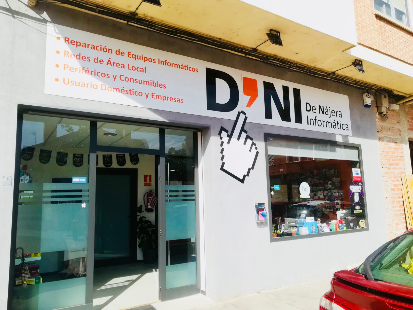 Dnajera Informatica tienda en Najera